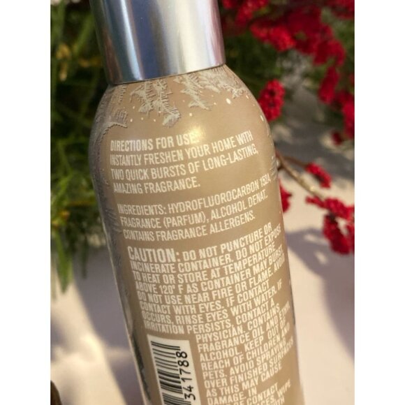 Bath & Body Works “Snowflakes & Cashmere” NEW Single Wick Candle & Room Spray - Picture 7 of 8